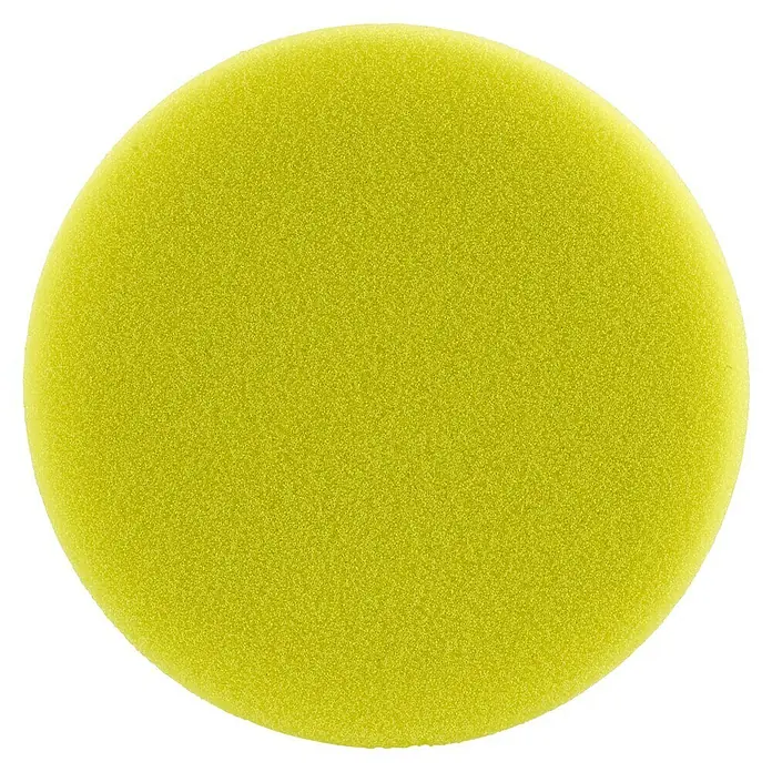 Ryobi Polierpad Light - Durchmesser: 125 mm, Gelb - Gelber Polierschwamm für eine makellose Fahrzeuglackierung. Ideal zum Auftragen von Polituren und Wachsen.