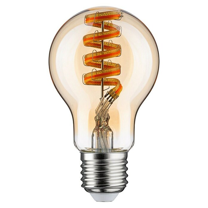 Paulmann LED Smart žarulja  (E27, Može se prigušiti, RGBW, 470 lm, 6,3 W, Kruškolikog oblika) | BAUHAUS