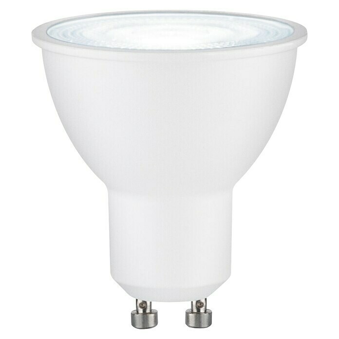 Paulmann Smart-LED-Lampe (GU10, Dimmbar, RGBW, 350 lm, 4,8 W, Weiß) | BAUHAUS