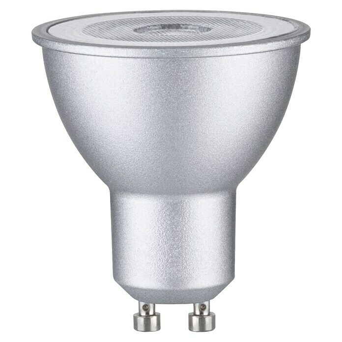 Paulmann Smart-LED-Lampe (GU10, Dimmbar, RGBW, 350 lm, 4,8 W, Chrom) | BAUHAUS