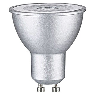 Paulmann Smart-LED-Lampe (GU10, Dimmbar, RGBW, 350 lm, 4,8 W, Chrom)