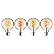 Paulmann Smart-LED-Lampe (E27, Dimmbar, RGBW, 470 lm, 6,3 W, G95, Globe) | BAUHAUS