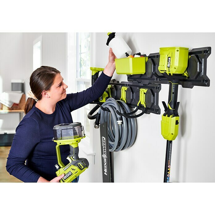 Ryobi Systemhalter RSLWPK-7PC (Geeignet für: Elektrowerkzeuge, 7 -tlg.) | BAUHAUS