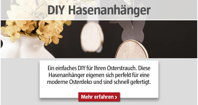 DIY Hasenanhänger