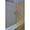 Starwood Raumspartreppe Fichte 3000 (Breite: 61 cm, Fichte, Material Handlauf: Edelstahl, Weiß, Montageseite Geländer: Links, Geschosshöhe: 279,5 cm) | BAUHAUS