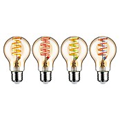 Paulmann Bombilla LED inteligente Zigbee (E27, Intensidad regulable, RGBW, 470 lm, 6,3 W, Pera) | BAUHAUS