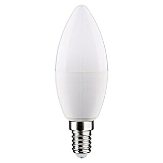 Paulmann Bombilla LED inteligente (E14, Intensidad regulable, RGBW, 470 lm, 5 W, Vela)