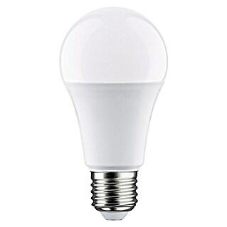 Paulmann Bombilla LED inteligente (E27, Intensidad regulable, RGBW, 806 lm, 9 W, Pera)