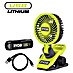 Ryobi 4V USB Accuventilator RCF4-0 
