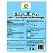 GreenPlan Aqua Aid Langzeit-Rasendünger mit 3D Wasserspeicher-Technologie (4 kg) | BAUHAUS