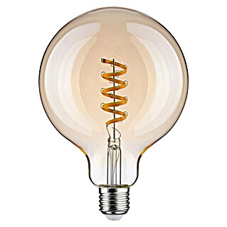 Paulmann Bombilla LED inteligente Zigbee (E27, Intensidad regulable, Blanco neutro, 600 lm, 7,5 W, G125, Redonda)