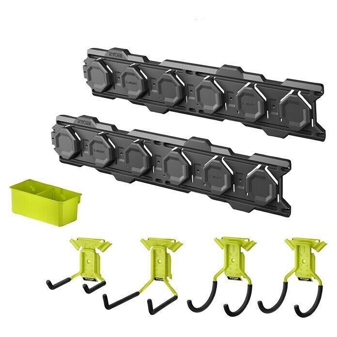 Ryobi Systemhalter RSLWPK-7PC (Geeignet für: Elektrowerkzeuge, 7 -tlg.) | BAUHAUS