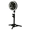 Fulmo Ventilador de sobremesa Brisa (Negro) | BAUHAUS