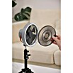 Fulmo Ventilador de sobremesa Brisa (Negro) | BAUHAUS