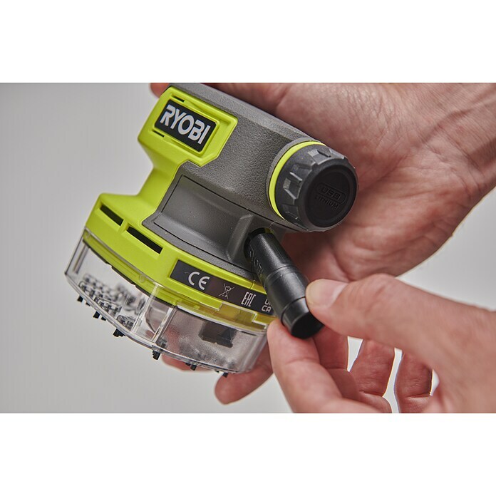 Ryobi 4V USB Akku-Staubsauger Mini RDV4-0 (4 V, Ohne Akku, 70 ml) | BAUHAUS