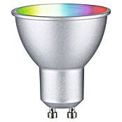 Paulmann Smart-LED-Lampe (GU10, Dimmbar, RGBW, 350 lm, 4,8 W, Chrom) | BAUHAUS