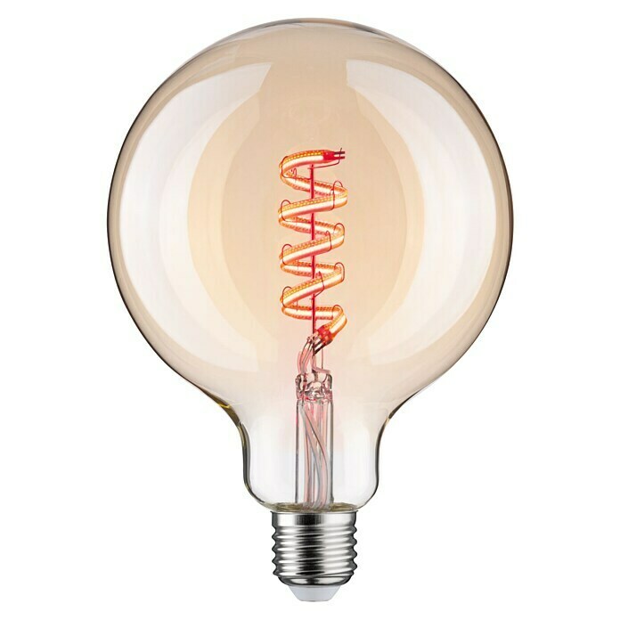 Paulmann Smart-LED-Lampe (E27, Dimmbar, RGBW, 470 lm, 6,3 W, G125, Globe) | BAUHAUS