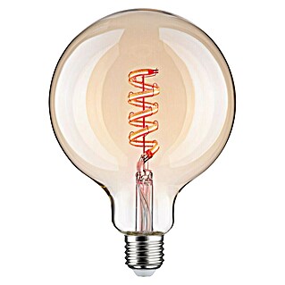 Paulmann Bombilla LED inteligente Zigbee (E27, Intensidad regulable, RGBW, 470 lm, 6,3 W, G125, Redonda)