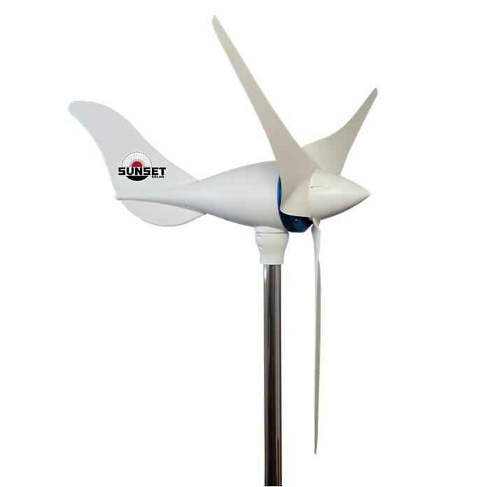 Windgenerator (Max. Leistung: 483 W, 12 V) | BAUHAUS