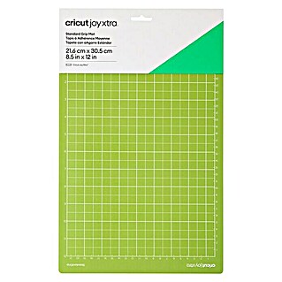 Cricut Joy Xtra Schneidematte StandardGrip (Grün, L x B: 30,5 x 21,6 cm, Passend für: Cricut Joy Xtra™)