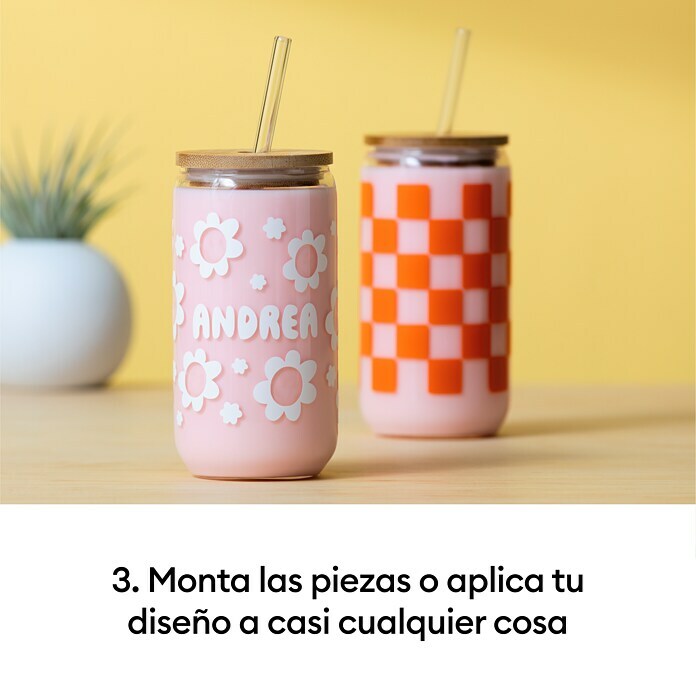 Cricut Joy Xtra Plotter de corte Starter Bundle (Blanco, Bluetooth, Ancho de corte: 21,6 cm, Longitud de corte: 1,2 m) | BAUHAUS