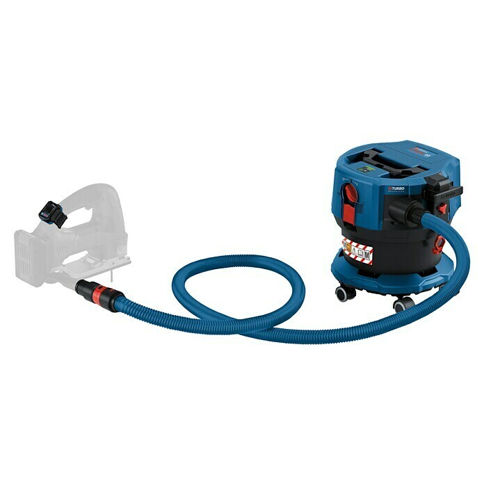 Bosch Professional Akku-Nass-Trockensauger GAS 18V-12 MC (18 V, Ohne Akku, Behältervolumen: 12 l) | BAUHAUS