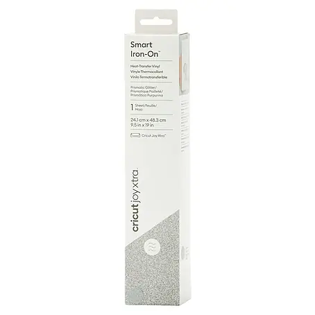 Cricut Joy Xtra Aufbügelfolie Smart Iron-On Prismatic Glitter