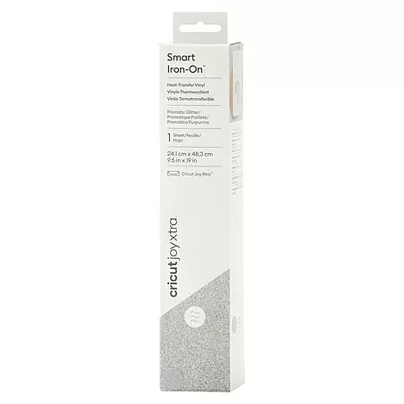 Cricut Joy Xtra Aufbügelfolie Smart Iron-On Prismatic Glitter