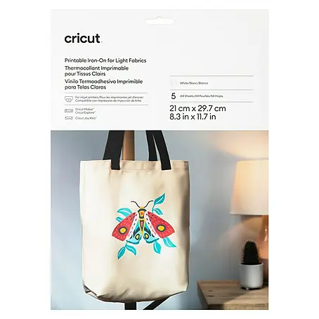 Cricut  Aufbügelfolie Light Fabrics
