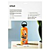 Cricut Aufkleber Set Holografisch Bedruckbar und Wasserfest (5 Stk., Transparent Holografisch, 21 x 29,7 cm) | BAUHAUS
