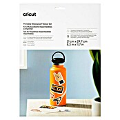 Cricut Aufkleber Set Holografisch Bedruckbar und Wasserfest (5 Stk., Transparent Holografisch, 21 x 29,7 cm) | BAUHAUS