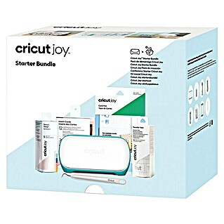 Cricut Joy Schneideplotter Starter Bundle (Bluetooth, Schnittbreite: 10,4 cm, Schnittlänge: 1,2 m)