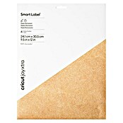 Cricut Joy Xtra Aufkleber Smart Label Paper Permanent (4 Stk., Braun, 24,1 x 30,5 cm) | BAUHAUS