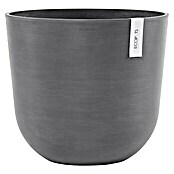 Ecopots Oslo Pflanztopf (Außenmaß (Ø x H): 45 x 39,4 cm, Kunststoff, Grau) | BAUHAUS