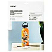 Cricut Aufkleber Set Bedruckbar und Wasserfest (6 Stk., Weiß, 21 x 29,7 cm) | BAUHAUS