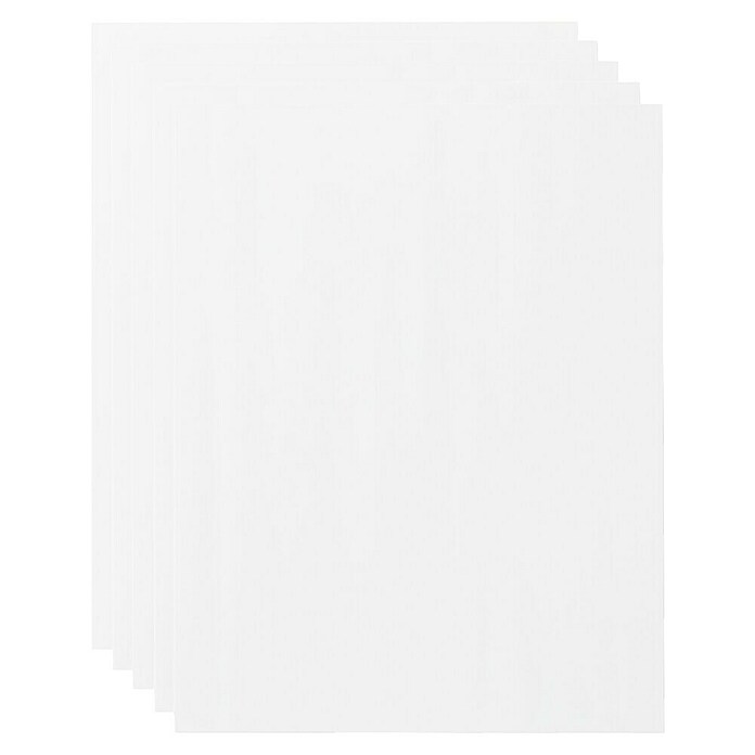 Cricut Aufbügelfolie Light Fabrics (5 Stk., Weiß, L x B: 29,7 x 21 cm) | BAUHAUS