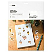 Cricut Vinylfolie Bedruckbar (12 Stk., Transparent, 21 x 29,7 cm) | BAUHAUS