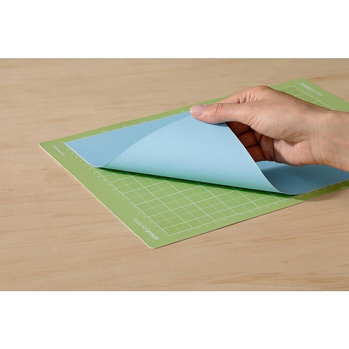 Lya Vinyl – Set 8 Tappetini Da Taglio 30,5×30,5 Cm Per Cricut: StandardGrip, LightGrip, StrongGrip, FabricGrip + Raschietto, Per Explore Air E Maker