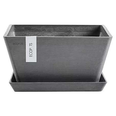 Ecopots Berlin Pflanzschale eckig