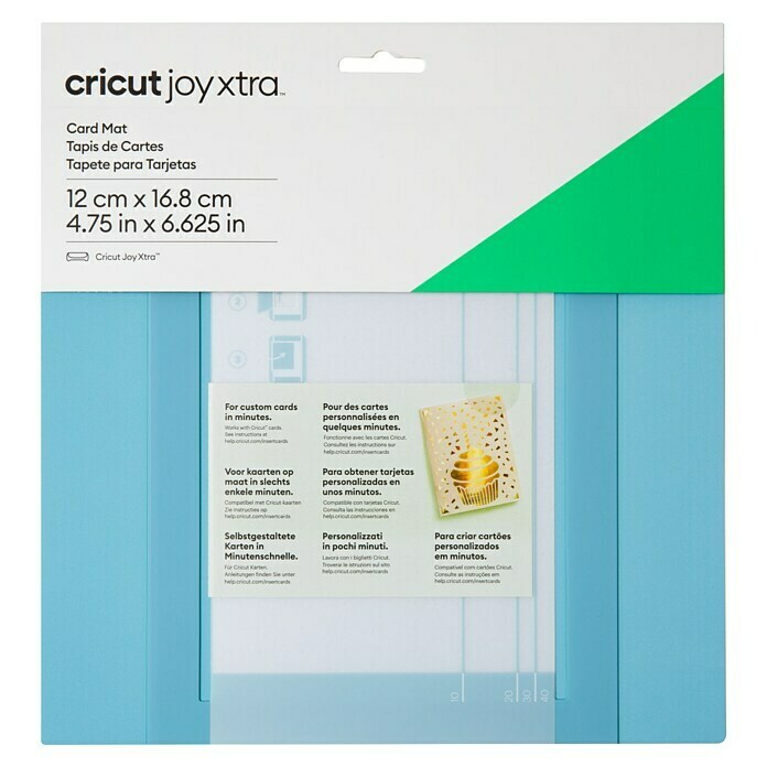 Cricut Joy Xtra Schneidematte Card Mat (L x B: 16,8 x 12 cm, Passend für: Cricut Karten) | BAUHAUS