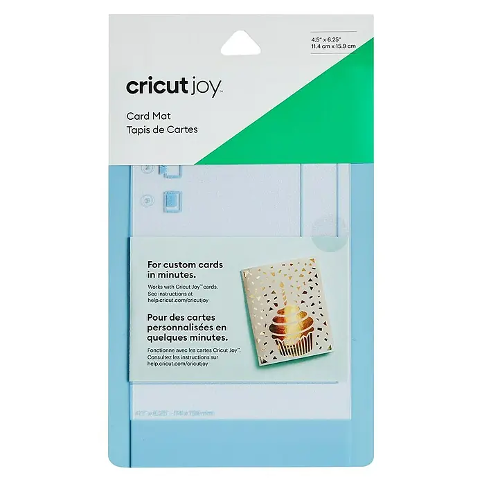 Cricut Joy Schneideplotter Starter Bundle - Bluetooth, Schnittbreite: 10,4 cm, Schnittlänge: 1,2 m - Cricut Joy Card Mat: Ideal für individuelle Karten in Minutenschnelle. Kompatibel mit Cricut Joy Karten, Anleitung online verfügbar.