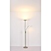 Globo LED-Deckenfluter Ganina (18,5 W, Höhe: 1 800 mm, Nickel, Warmweiß) | BAUHAUS