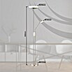 Globo LED-Deckenfluter Ganina (18,5 W, Höhe: 1 800 mm, Nickel, Warmweiß) | BAUHAUS