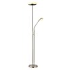 Globo LED-Deckenfluter Ganina (18,5 W, Höhe: 1 800 mm, Nickel, Warmweiß) | BAUHAUS