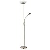 Globo LED-Deckenfluter Ganina (18,5 W, Höhe: 1 800 mm, Nickel, Warmweiß) | BAUHAUS