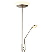 Globo LED-Deckenfluter Ganina (18,5 W, Höhe: 1 800 mm, Nickel, Warmweiß) | BAUHAUS