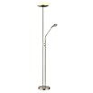 Globo LED-Deckenfluter Ganina (18,5 W, Höhe: 1 800 mm, Nickel, Warmweiß) | BAUHAUS