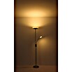 Globo LED-Deckenfluter Ganina (18,5 W, Höhe: 1 800 mm, Nickel, Warmweiß) | BAUHAUS