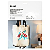 Cricut Aufbügelfolie Light Fabrics (5 Stk., Weiß, L x B: 29,7 x 21 cm) | BAUHAUS