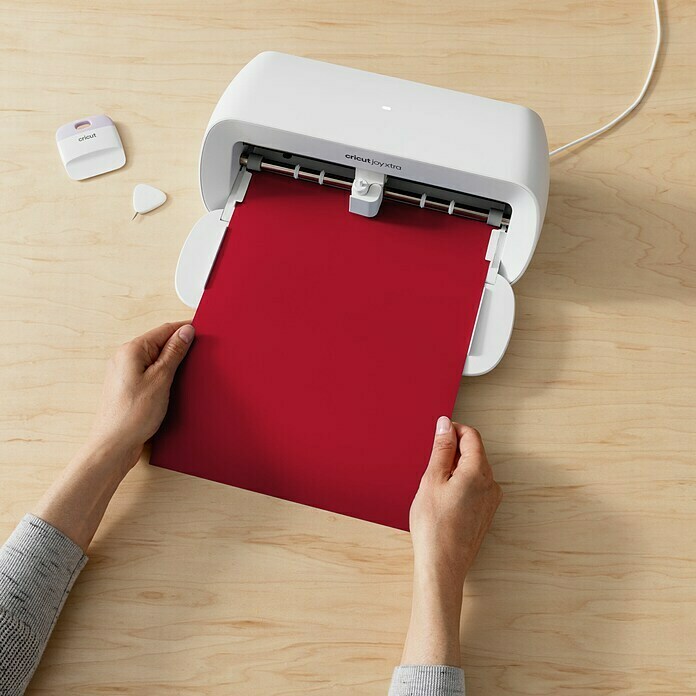 Cricut Joy Xtra Aufbügelfolie Smart Iron-On (Rot, 1 Stk., L x B: 61 x 24,1 cm) | BAUHAUS